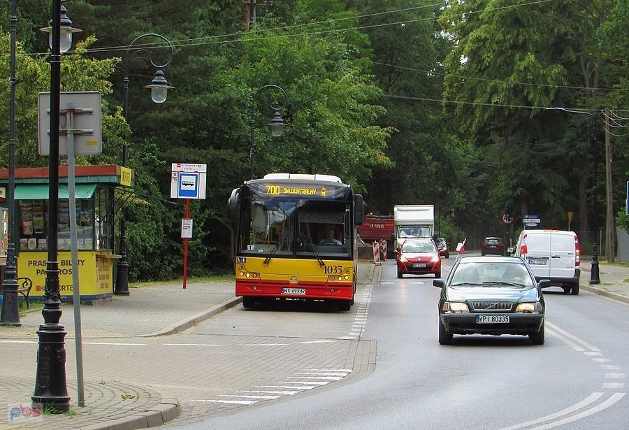 Siedemsetka w Konstancinie