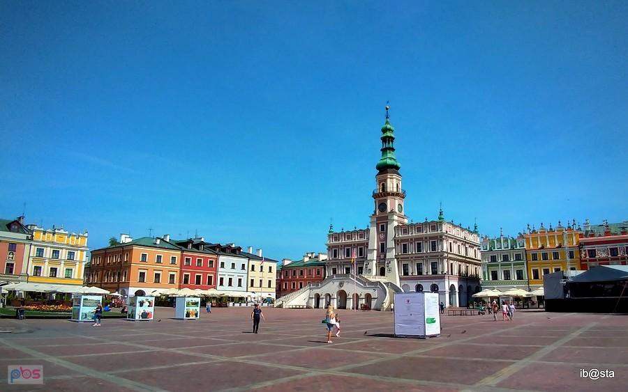 Zamość - rynek