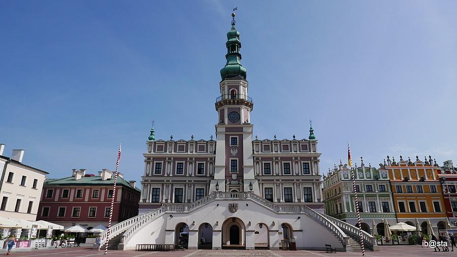 Zamość - ratusz