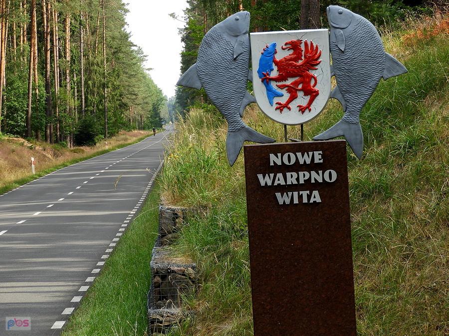 Do Nowego Warpna jeszcze daleko.