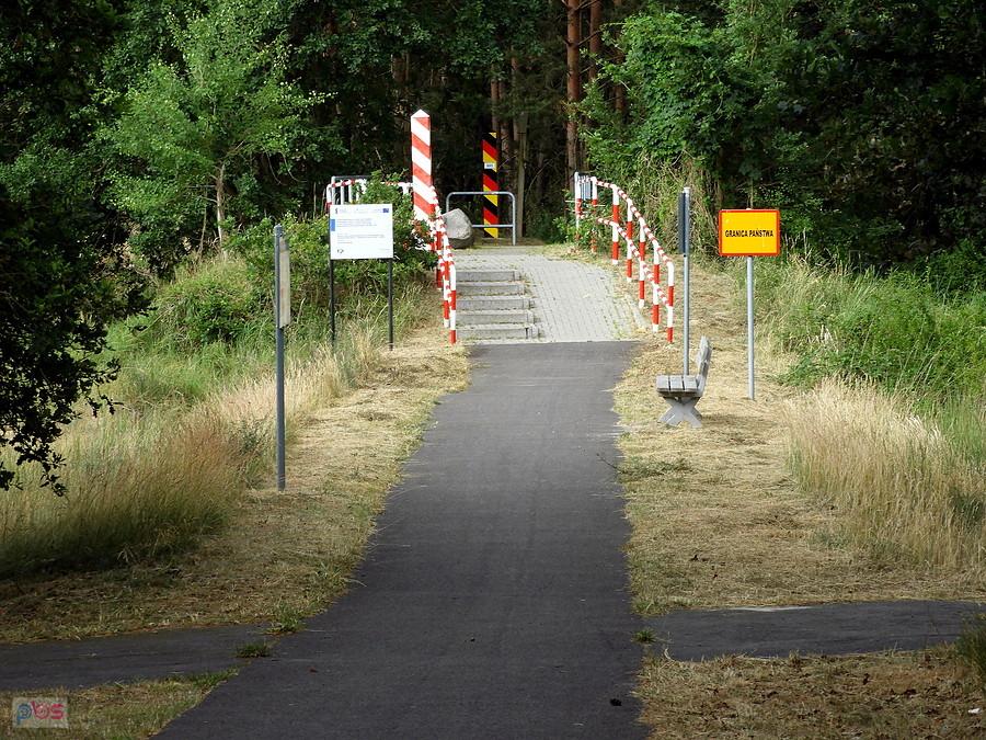 Ścieżka rowerowa Nowe Warpno - Rieth.