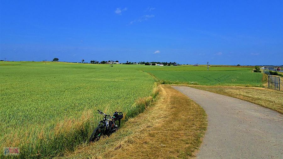 Wycieczka rowerowa po Kociewiu - pierwszy dzień lata.