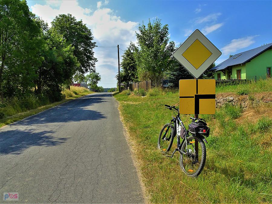 Wycieczka rowerowa po Kociewiu - pierwszy dzień lata.
