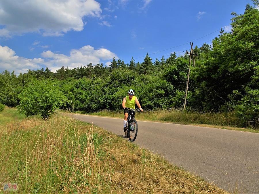 Wycieczka rowerowa po Kociewiu - pierwszy dzień lata.