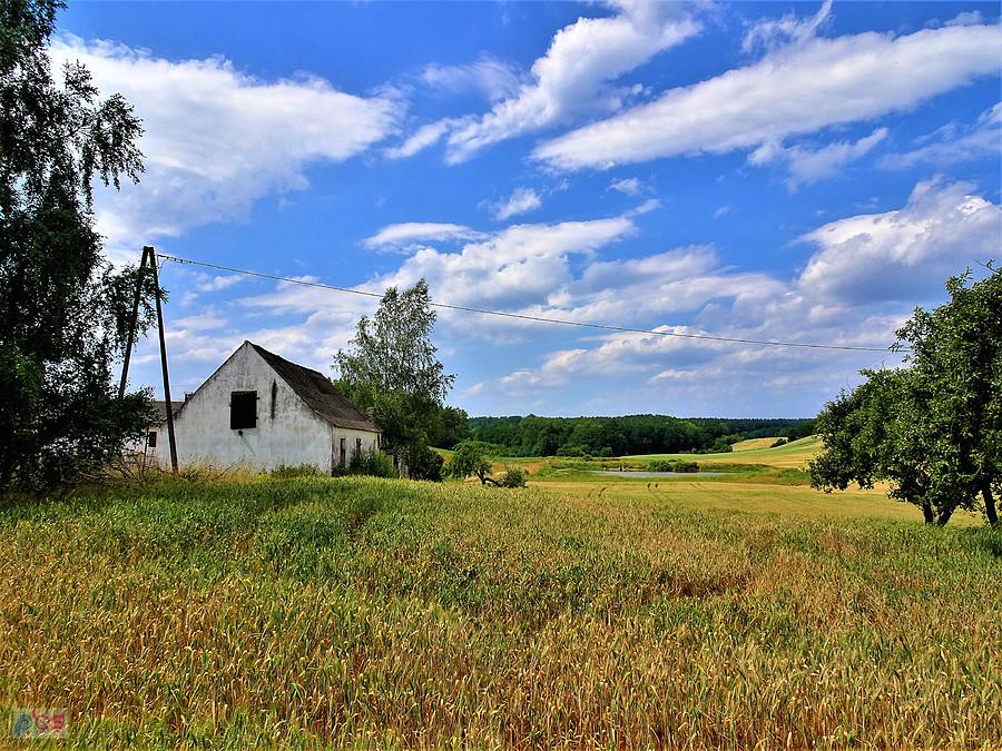 Wycieczka rowerowa po Kociewiu - pierwszy dzień lata.