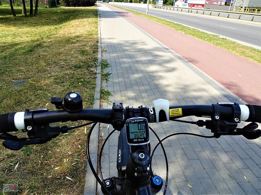Wycieczka rowerowa po Kociewiu - pierwszy dzień lata. Tczew.