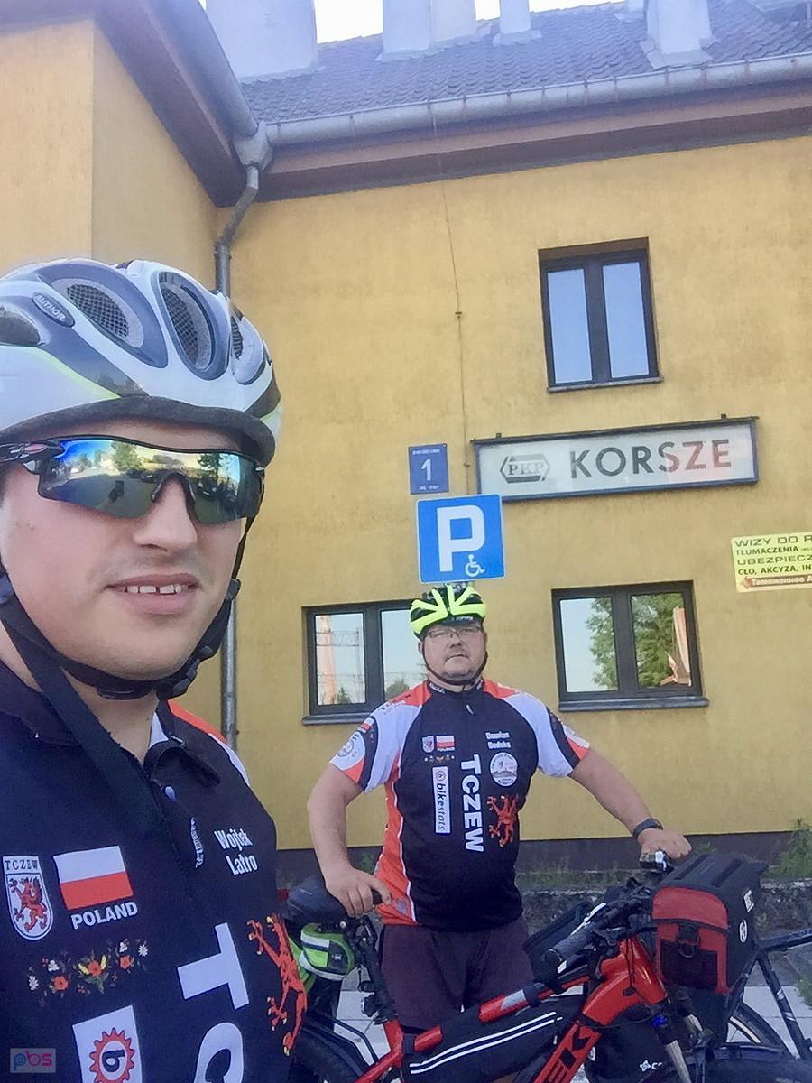 Start z Korsze