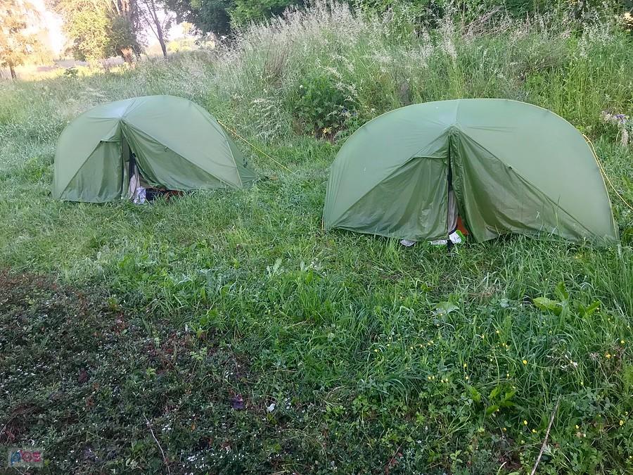 obozowisko w Budrach