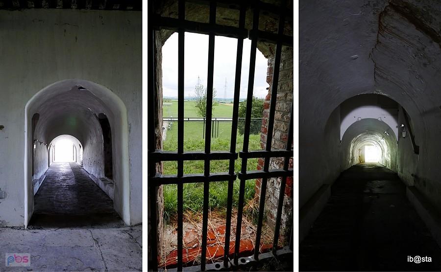 Fort XI Duńkowiczki - wewnątrz v2