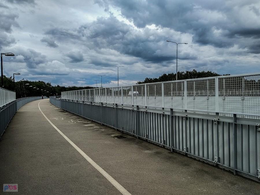 Ciemne chmury przede mną