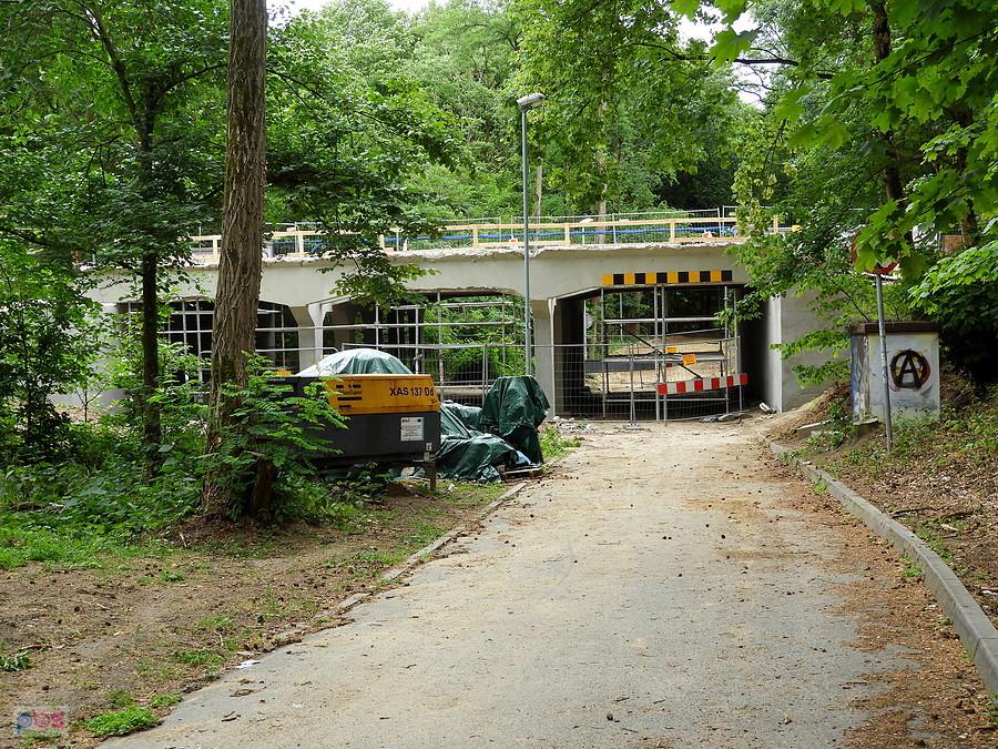 Jeszcze jeden fragment budowanej obwodnicy 23/06/18 r.