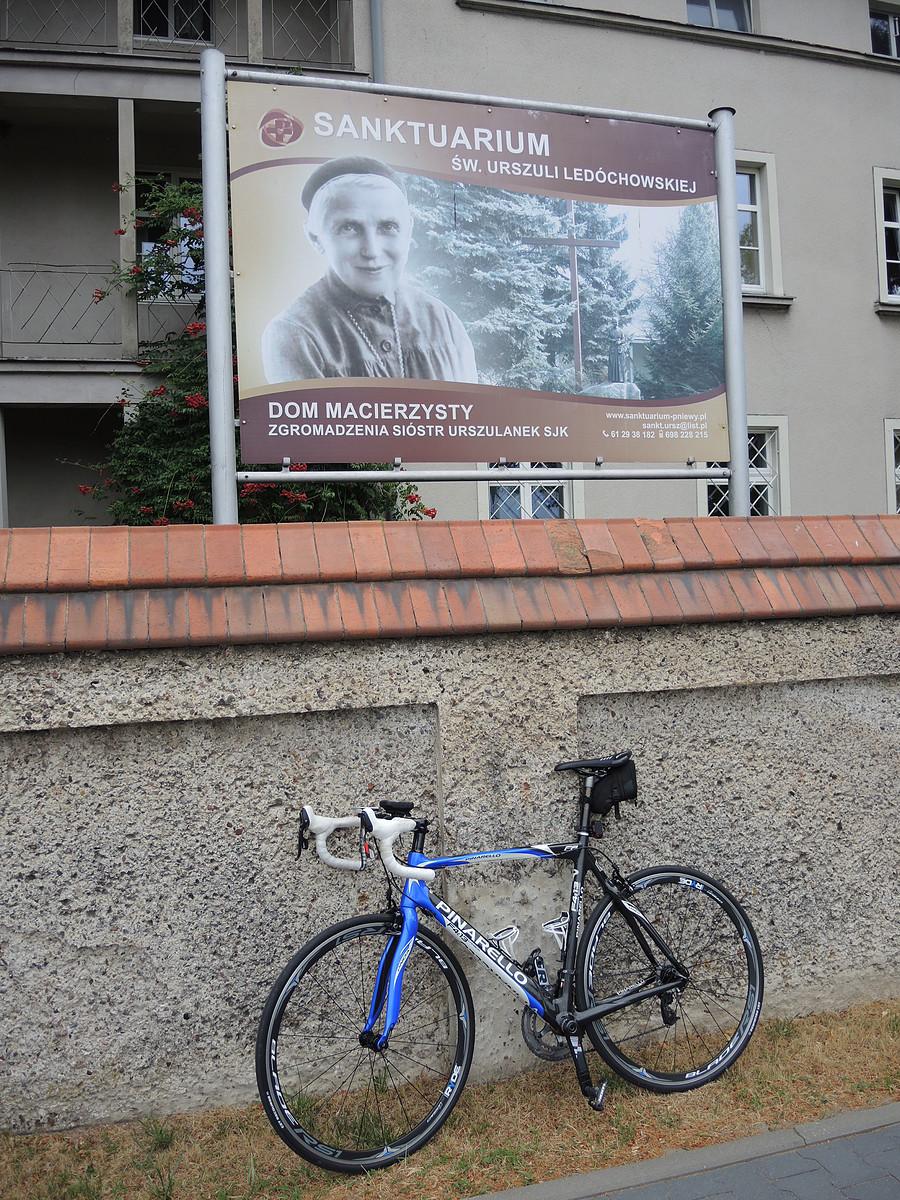 Sanktuarium św. Urszuli Ledóchowskiej w Pniewach