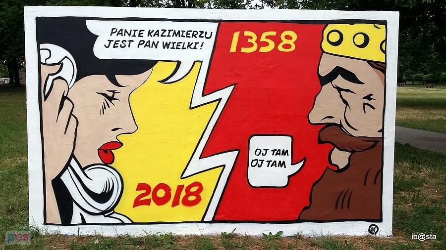 nowe będzińskie graffiti v3