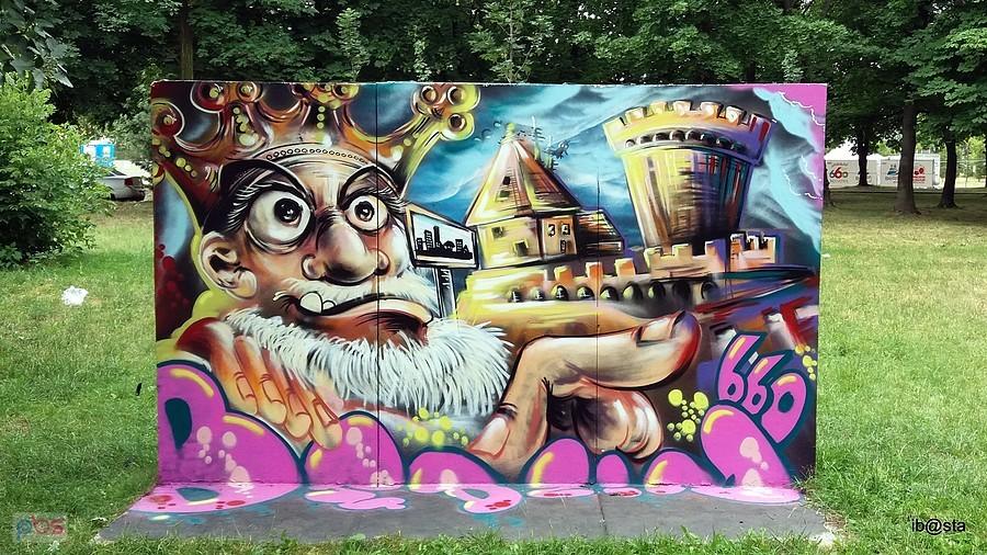 nowe będzińskie graffiti v2
