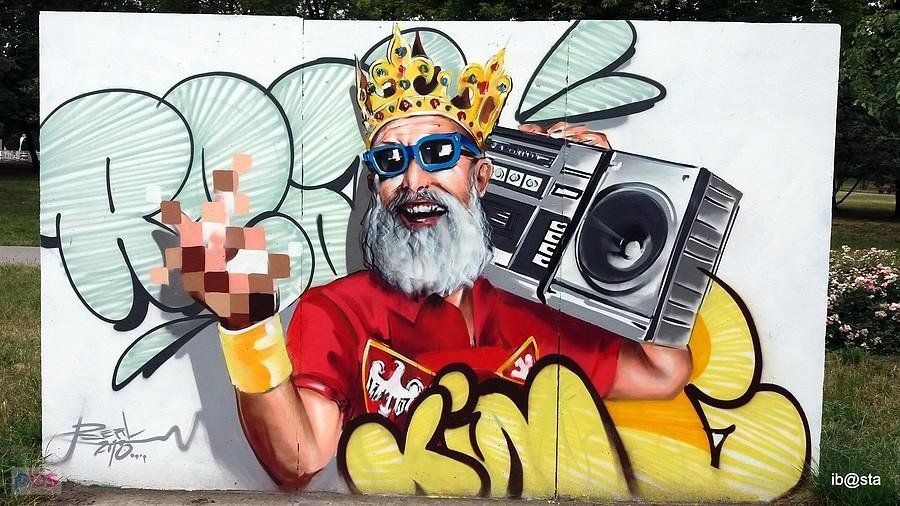 nowe będzińskie graffiti v1