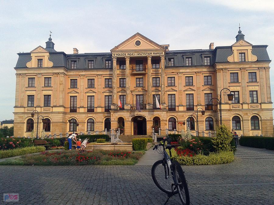 Pałac Bursztynowy, Włocławek