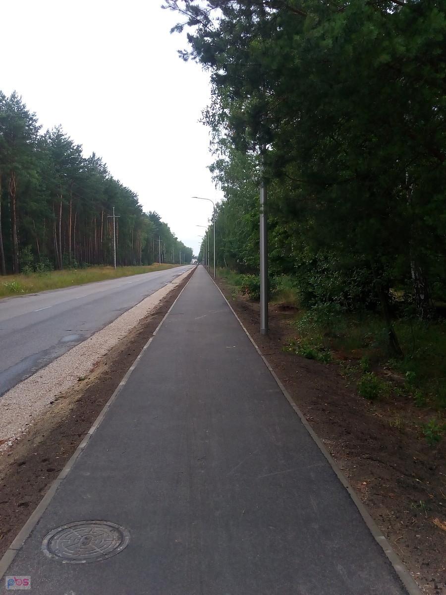 Nowa ddr z Hornówka do Truskawia