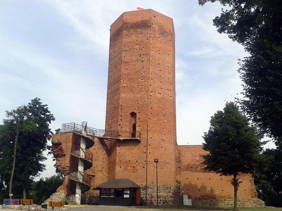 Mysia wieża, Kruszwica