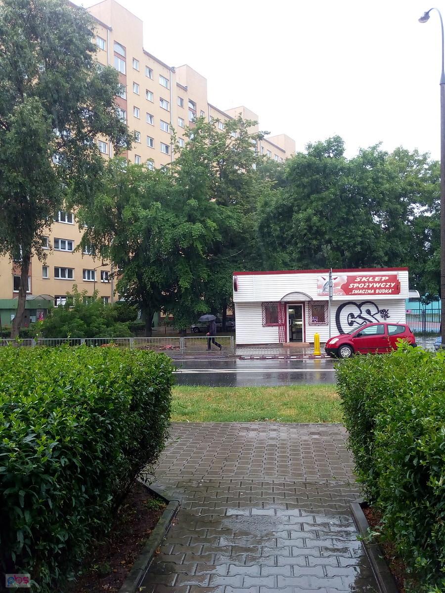 Czekam aż przestanie padać