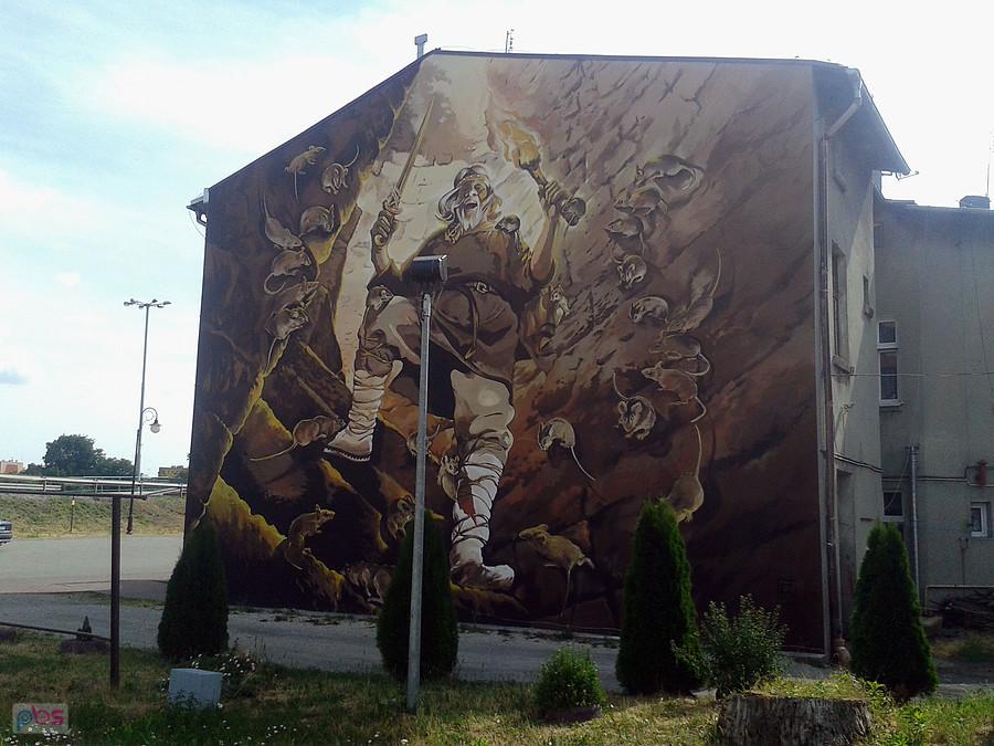 Mural, Kruszwica