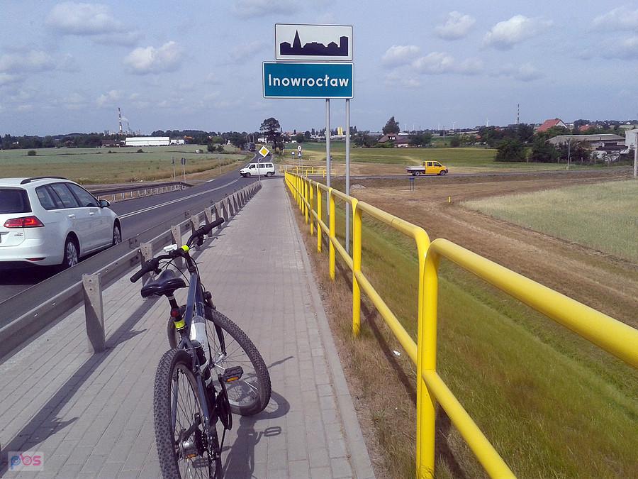 Inowrocław wita