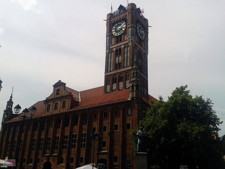 Ratusz, Toruniu