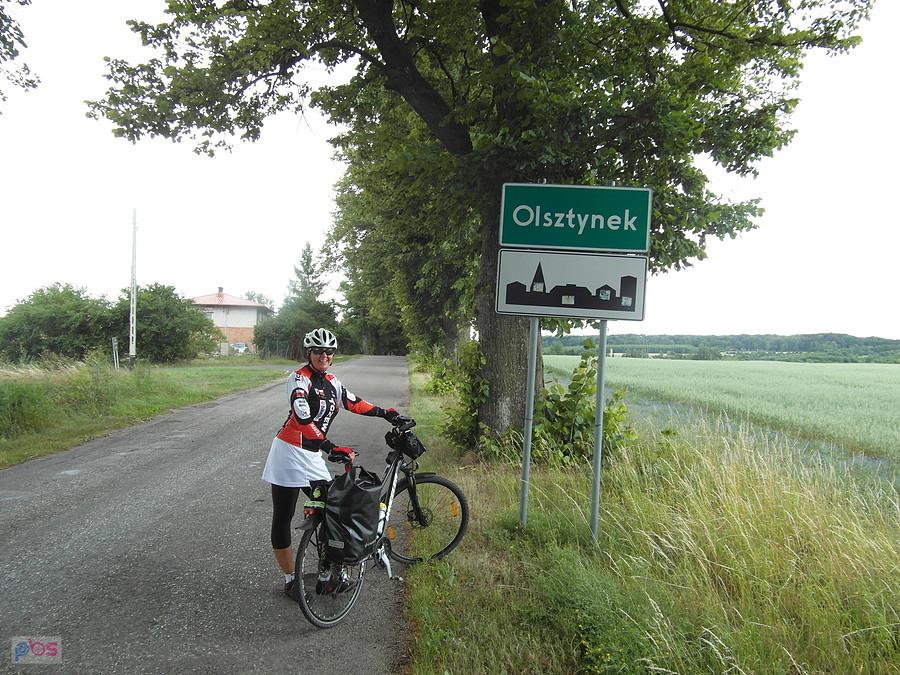 Dojechaliśmy do Olsztynka