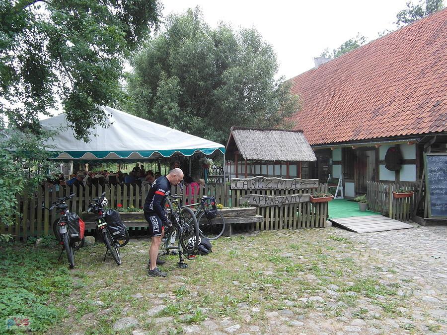 Skansen w Olsztynku