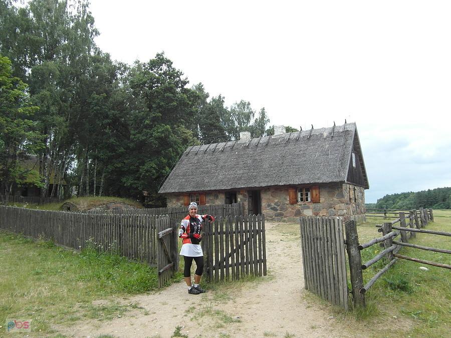 Skansen w Olsztynku