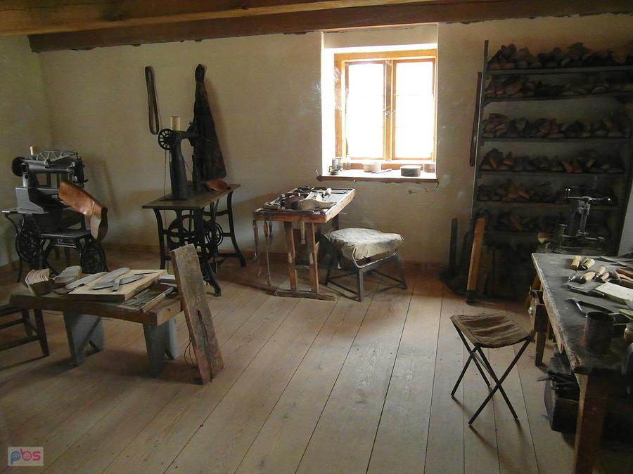 Skansen w Olsztynku