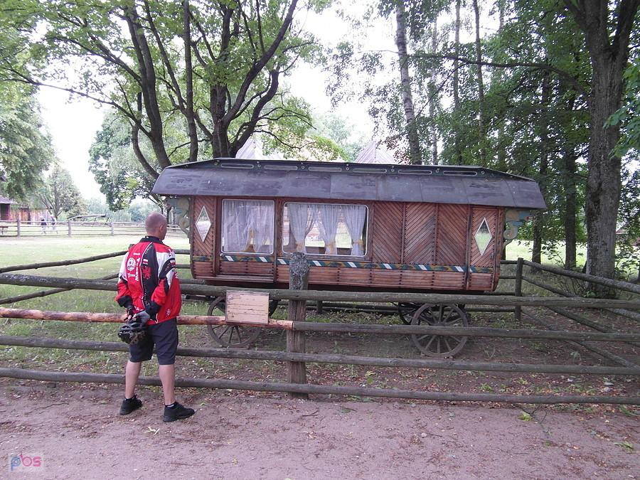Skansen w Olsztynku