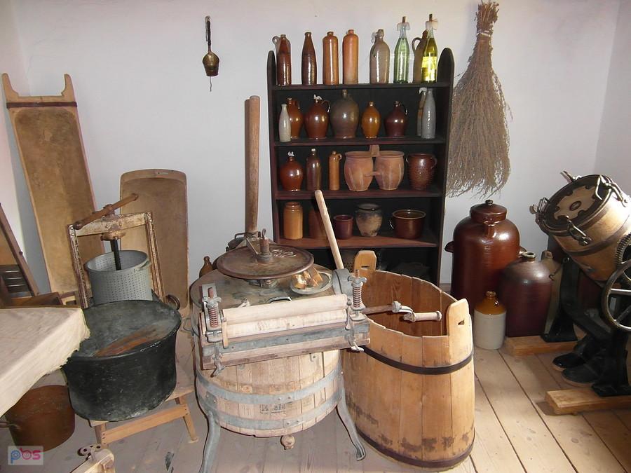 Skansen w Olsztynku