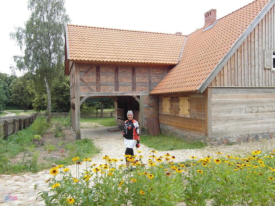 Skansen w Olsztynku