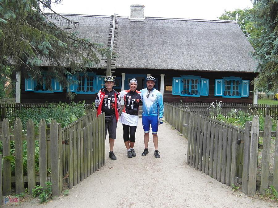 Skansen w Olsztynku
