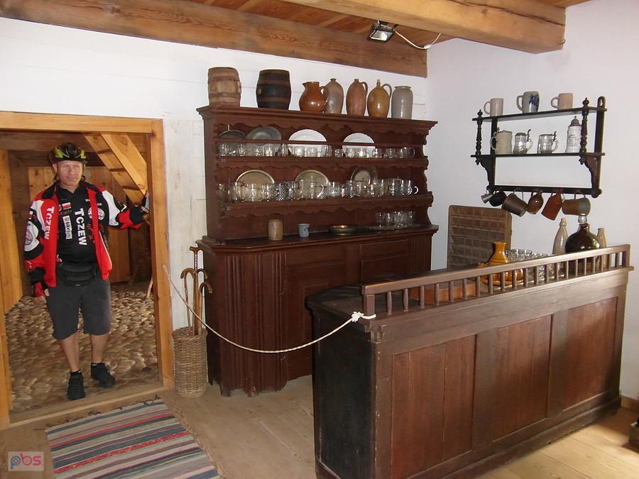 Skansen w Olsztynku