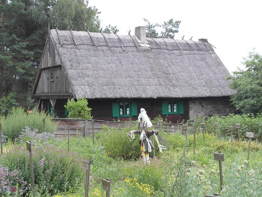 Skansen w Olsztynku
