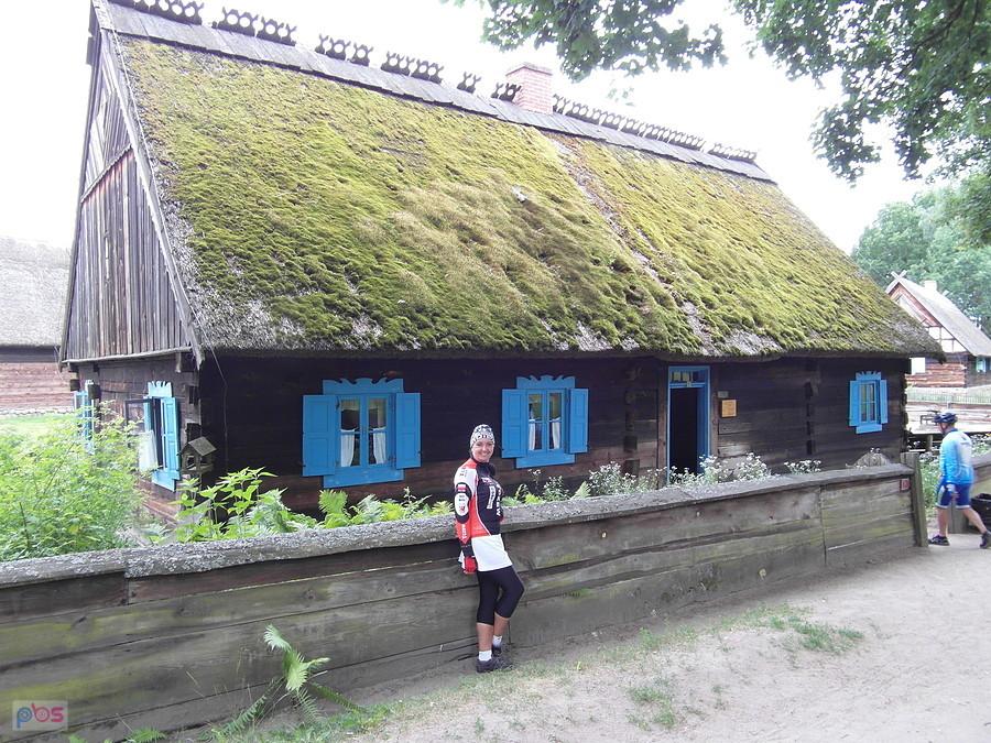 Skansen w Olsztynku