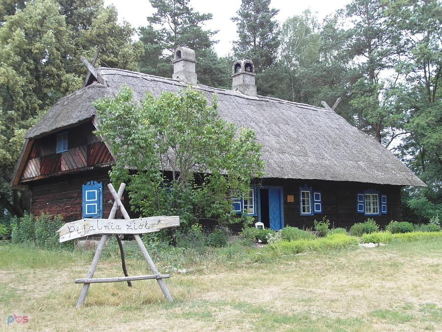 Skansen w Olsztynku