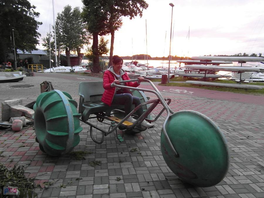 Rowerem po Ostródzie
