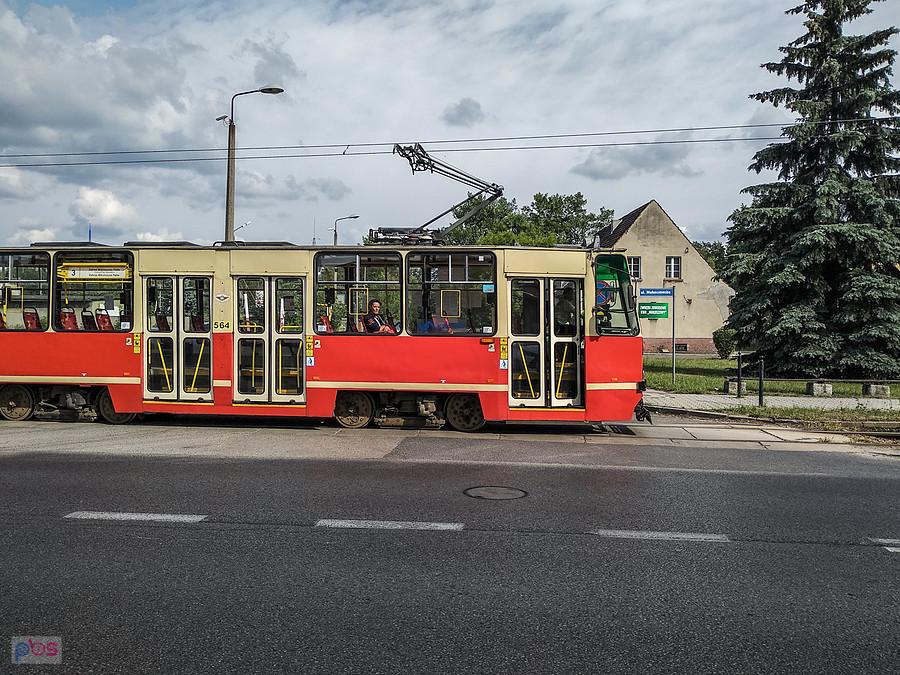 Tramwaj w Makoszowach
