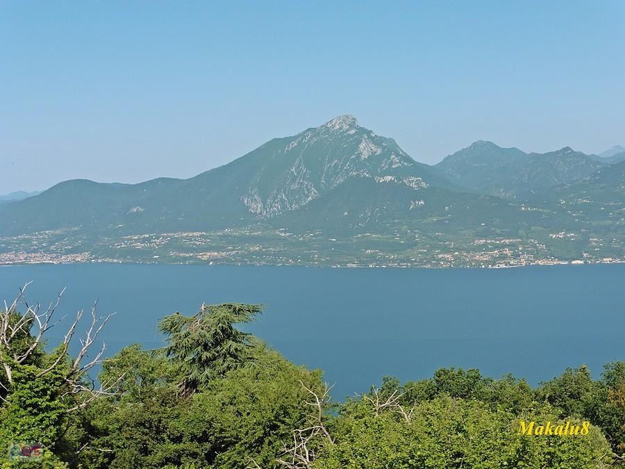 Widok na jezioro Garda
