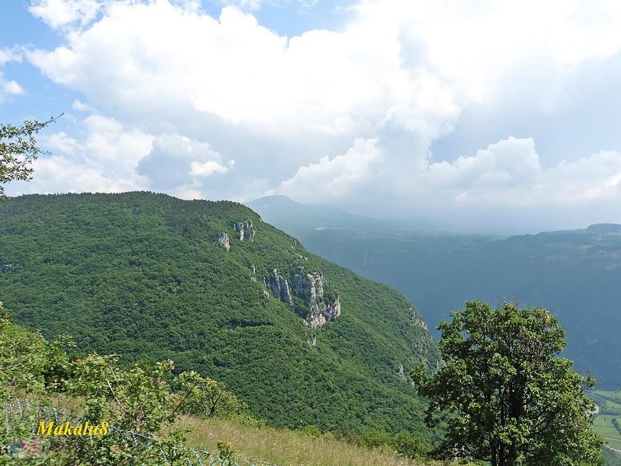 W drodze na Monte Baldo