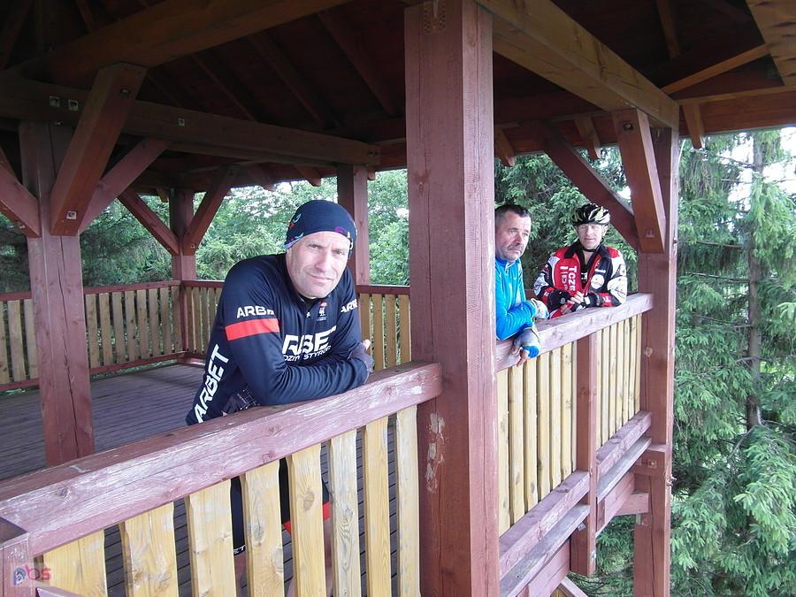 Wieża widokowa na Górze Dylewskiej – 312 m n.p.m