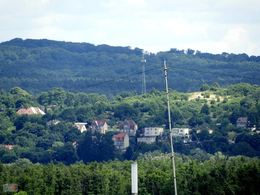 Po drugiej stronie Odry - widok spod Siadła Dolnego.