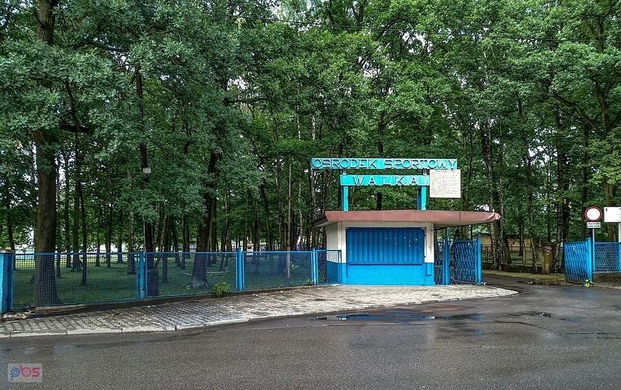 W Zabrzu przy ośrodku sportowym