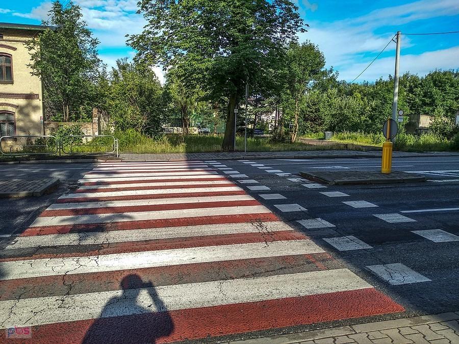 Przejazd i przejście w Rudzie Śląskiej...