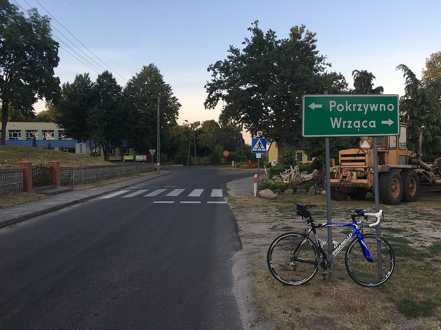 W Łomnicy - kierunek Pokrzywno