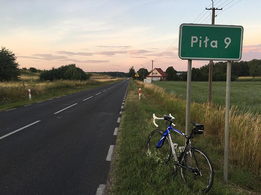 Na trasie Trzcianka - Piła