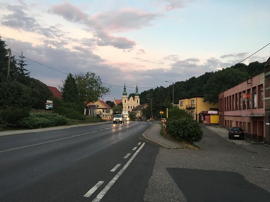 W centrum Ujścia