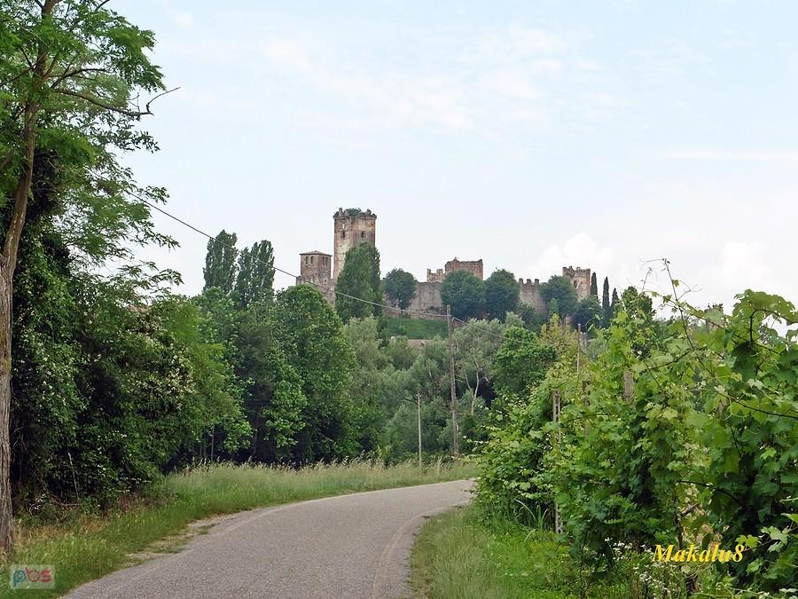 Zamek Ponti sul Mincio